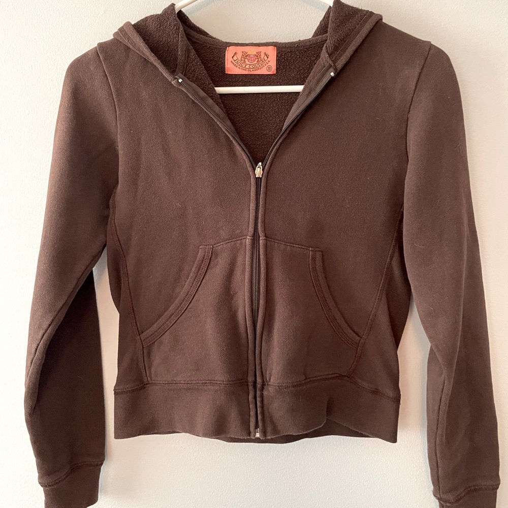 Y2K Juicy Couture hoodie